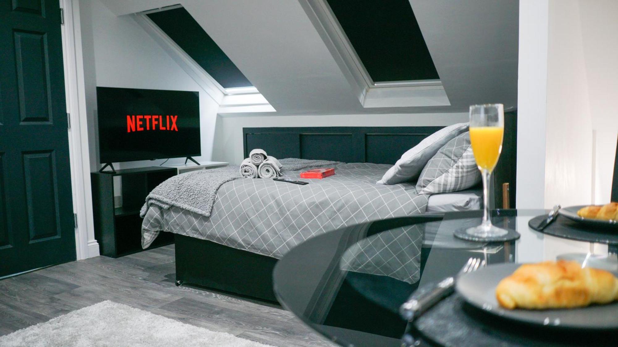 Modern Apartments Near Cardiff City Centre Bagian luar foto