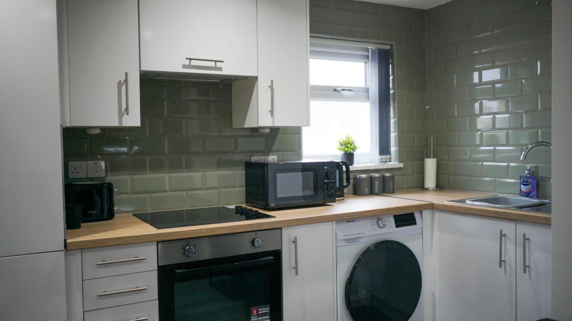 Modern Apartments Near Cardiff City Centre Bagian luar foto