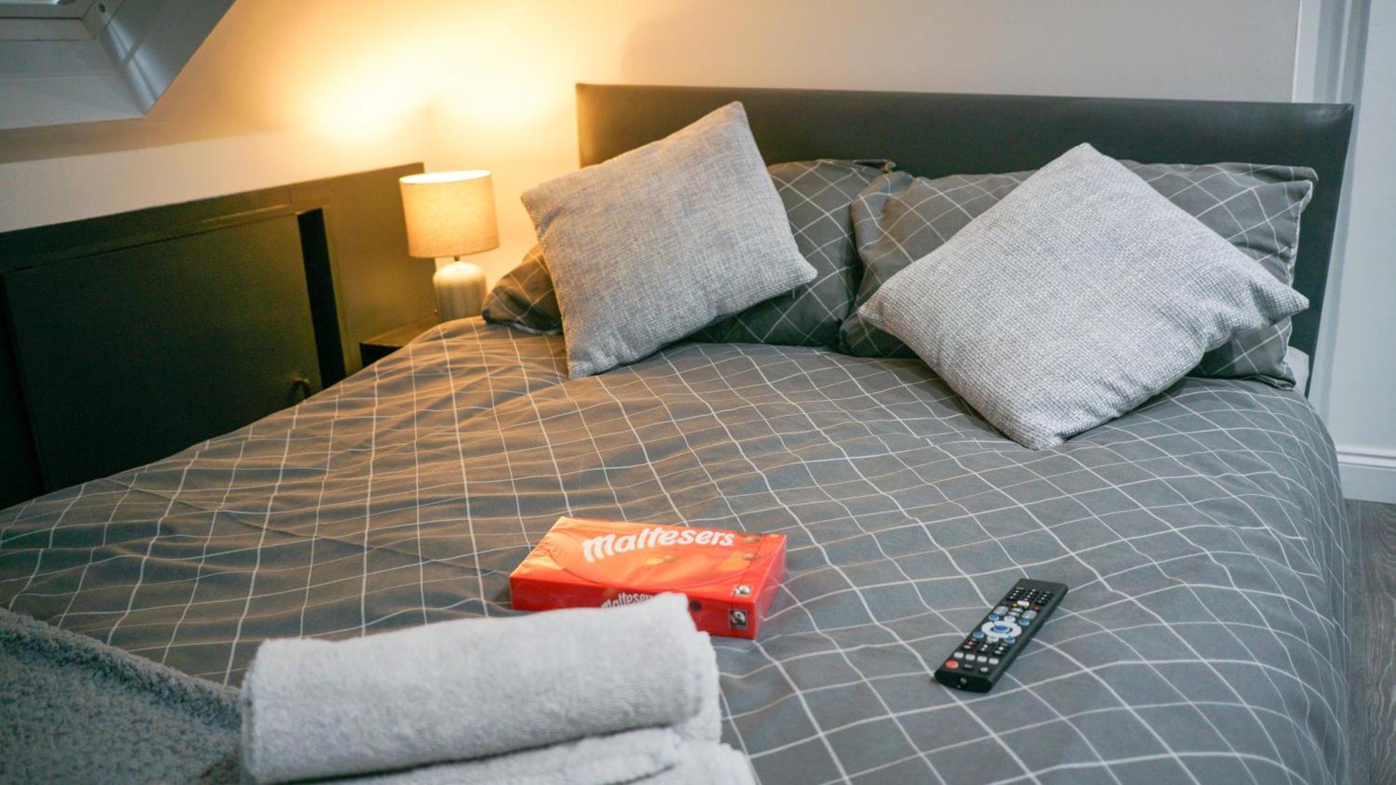 Modern Apartments Near Cardiff City Centre Bagian luar foto