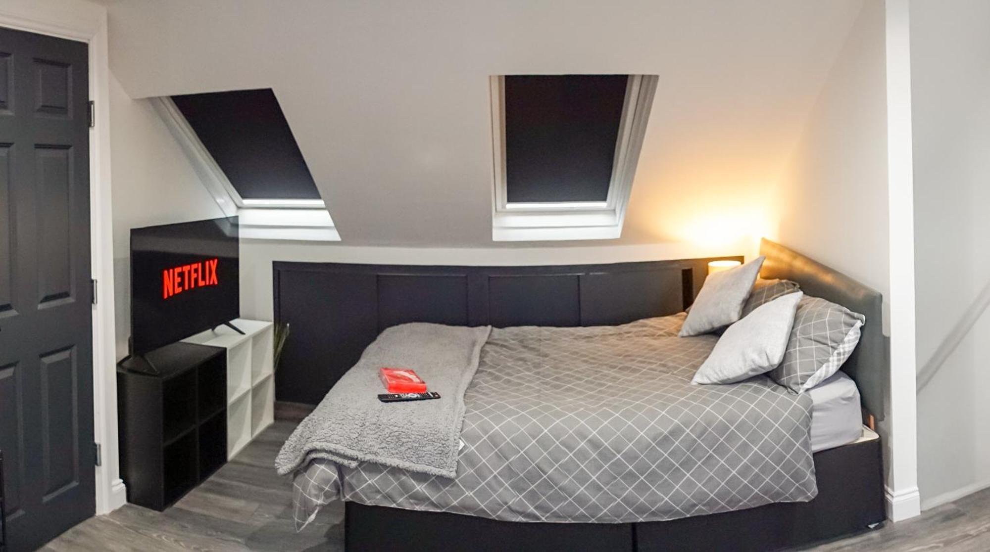 Modern Apartments Near Cardiff City Centre Bagian luar foto
