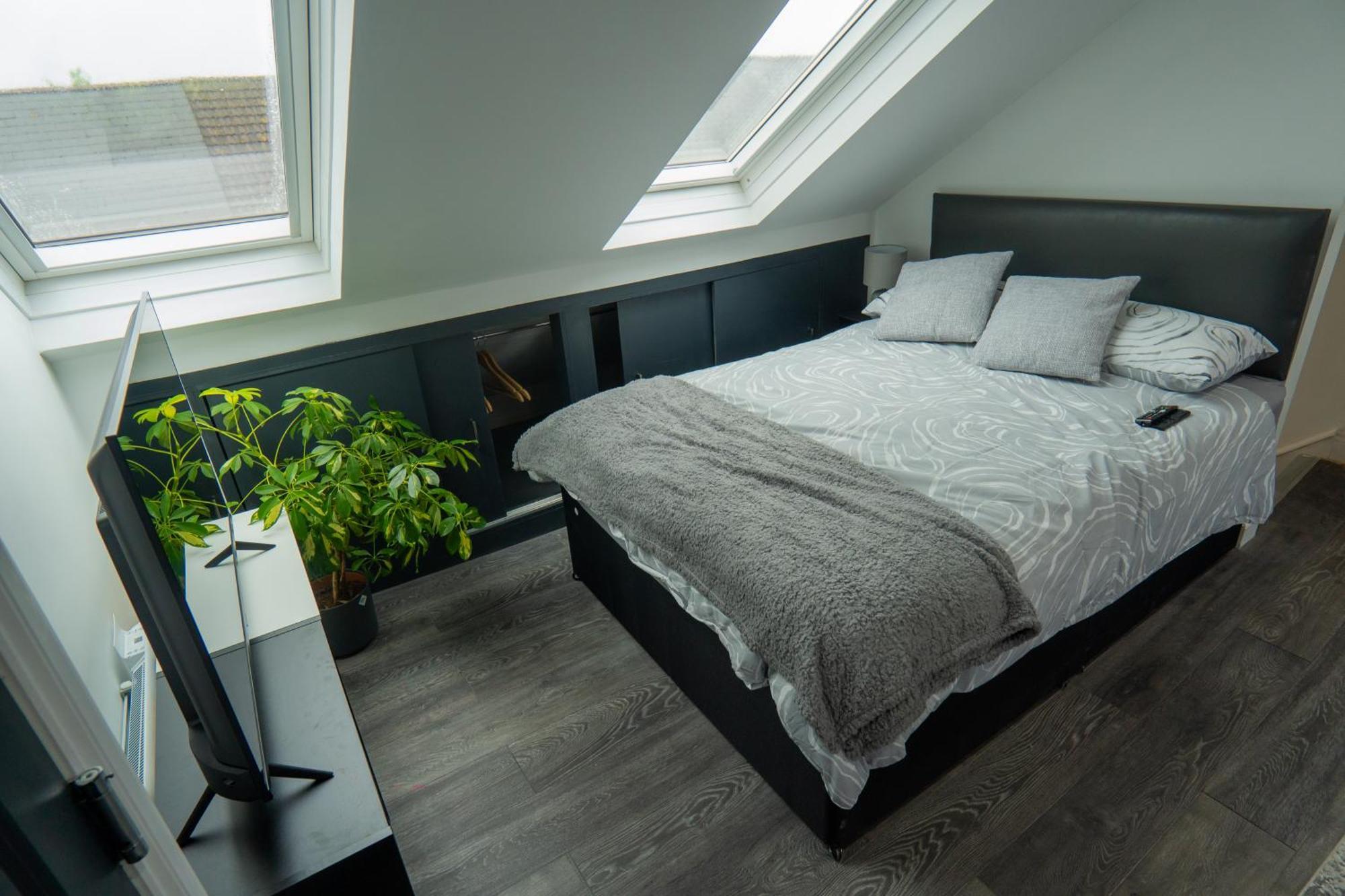 Modern Apartments Near Cardiff City Centre Bagian luar foto
