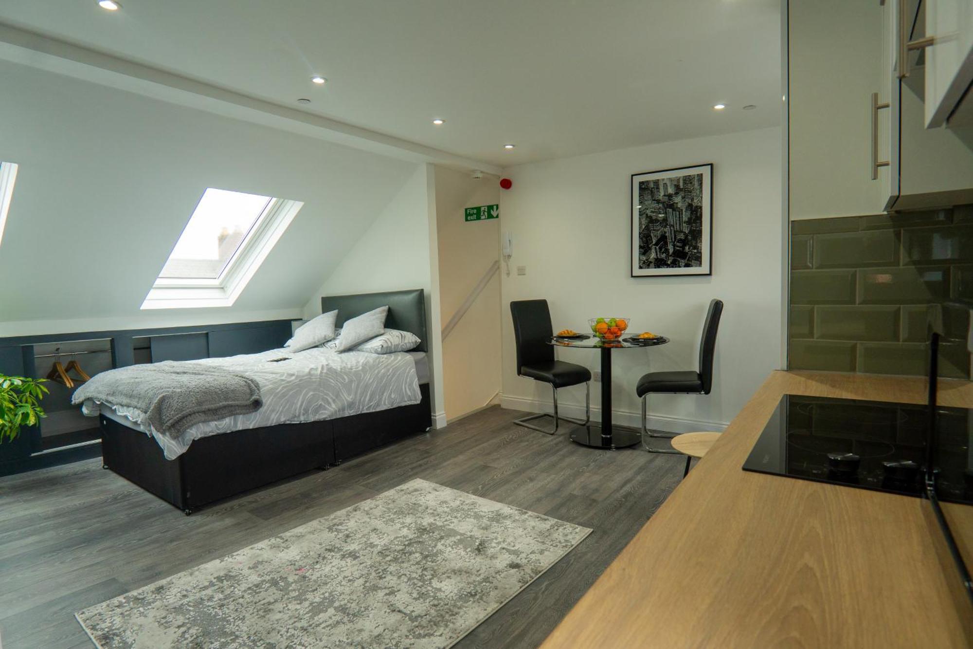 Modern Apartments Near Cardiff City Centre Bagian luar foto